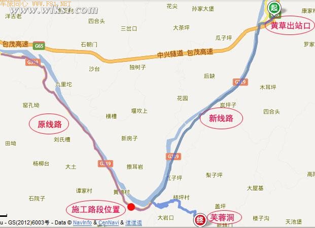 6月20日至8月25日期间芙蓉洞旅游交通指示图
